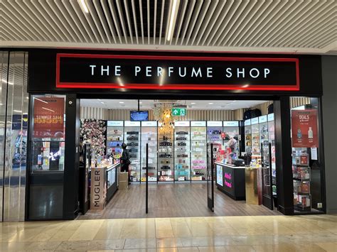 the perfume shop locations.